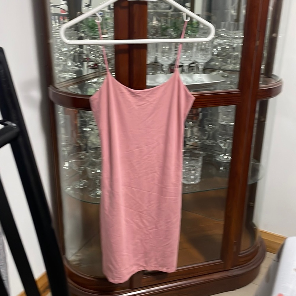 Pink minie dress